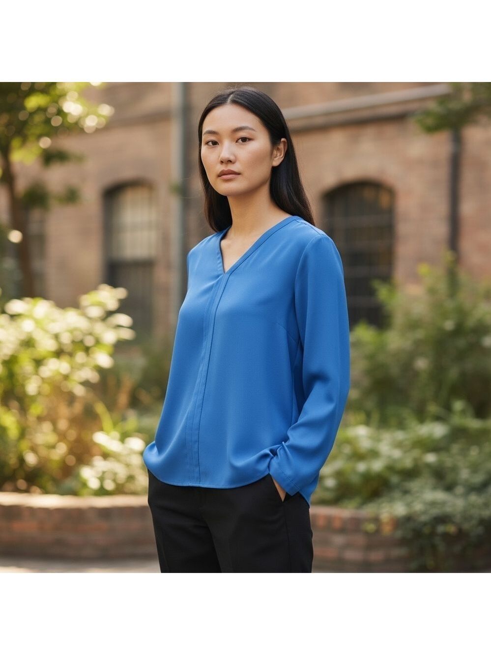 Sejour Blue Blouse